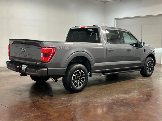 used 2022 Ford F-150 car, priced at $38,825