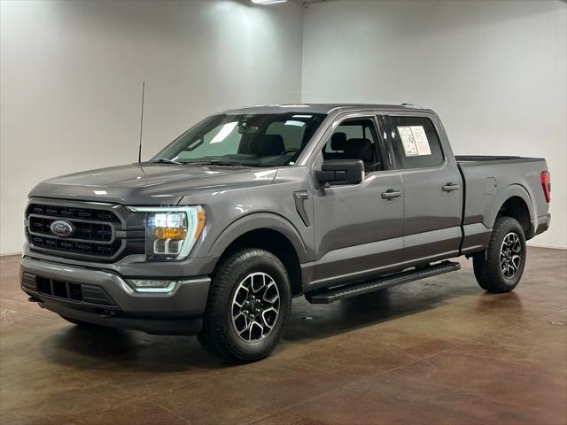 used 2022 Ford F-150 car, priced at $38,825