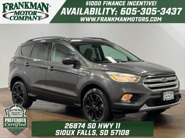used 2018 Ford Escape car, priced at $12,940