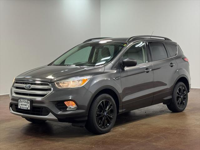 used 2018 Ford Escape car, priced at $12,940