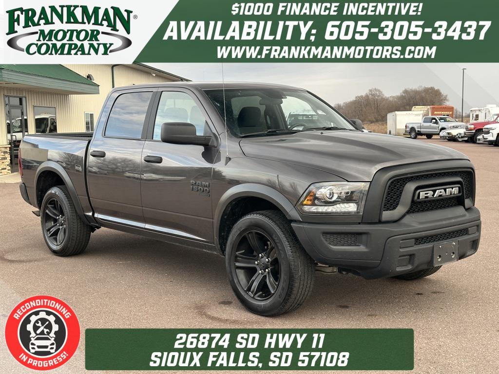 used 2024 Ram 1500 Classic car, priced at $30,861