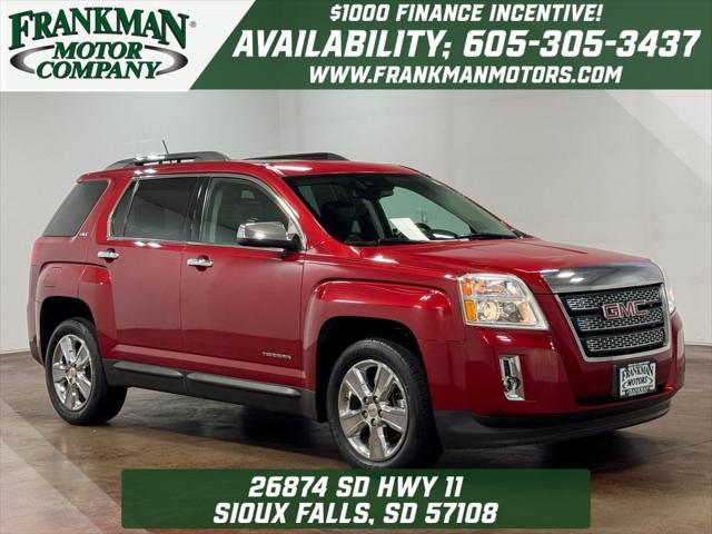 used 2014 GMC Terrain car, priced at $12,522