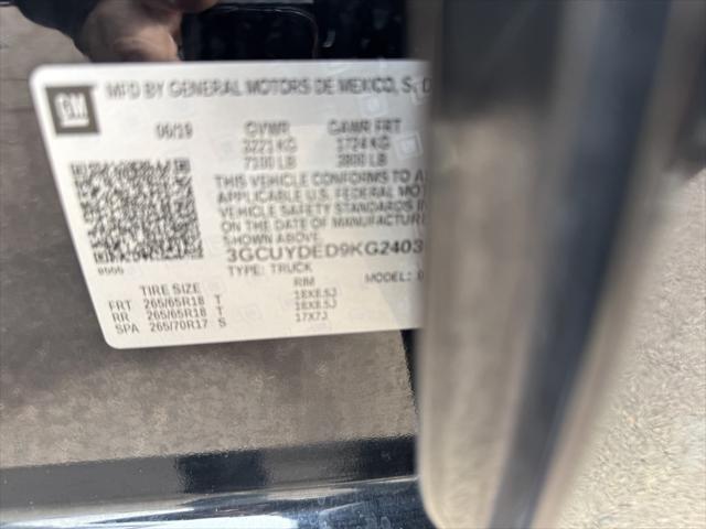 used 2019 Chevrolet Silverado 1500 car, priced at $31,450