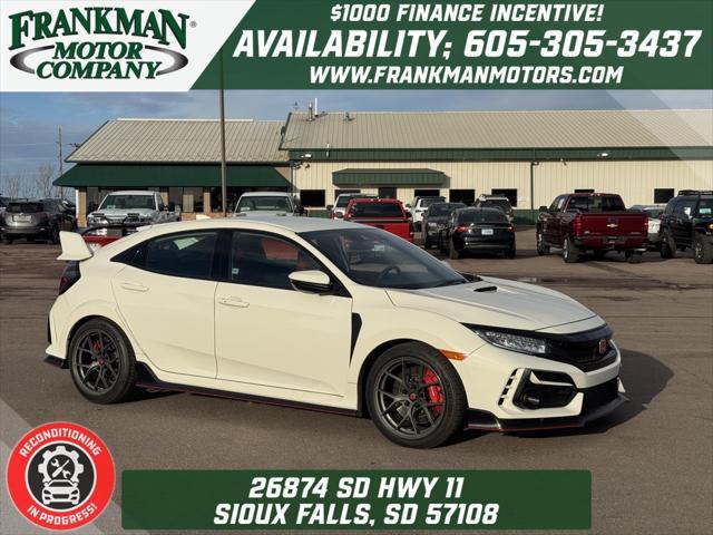 used 2020 Honda Civic Type R car, priced at $28,970