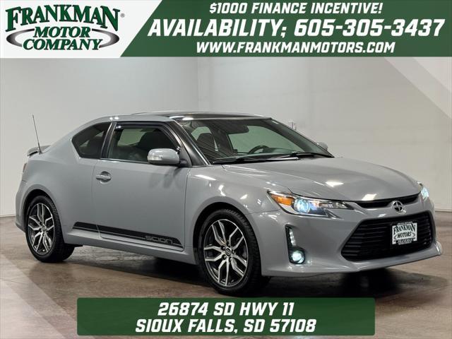 used 2014 Scion tC car, priced at $11,977