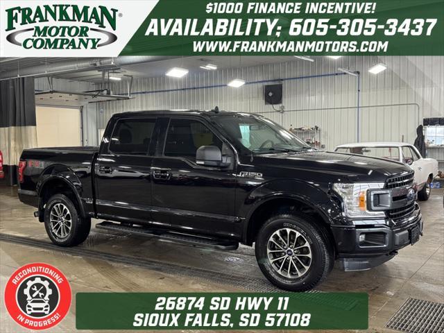 used 2020 Ford F-150 car, priced at $32,498