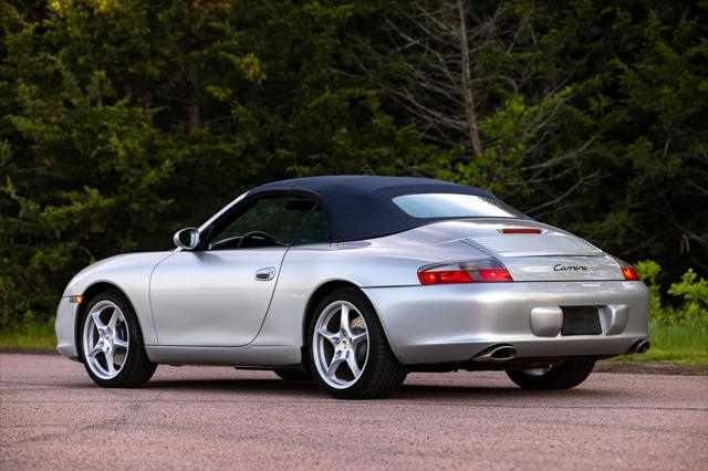 used 2002 Porsche 911 car, priced at $29,849