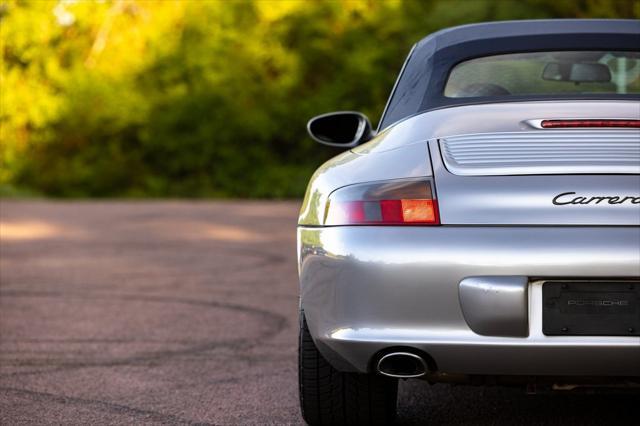 used 2002 Porsche 911 car, priced at $29,849