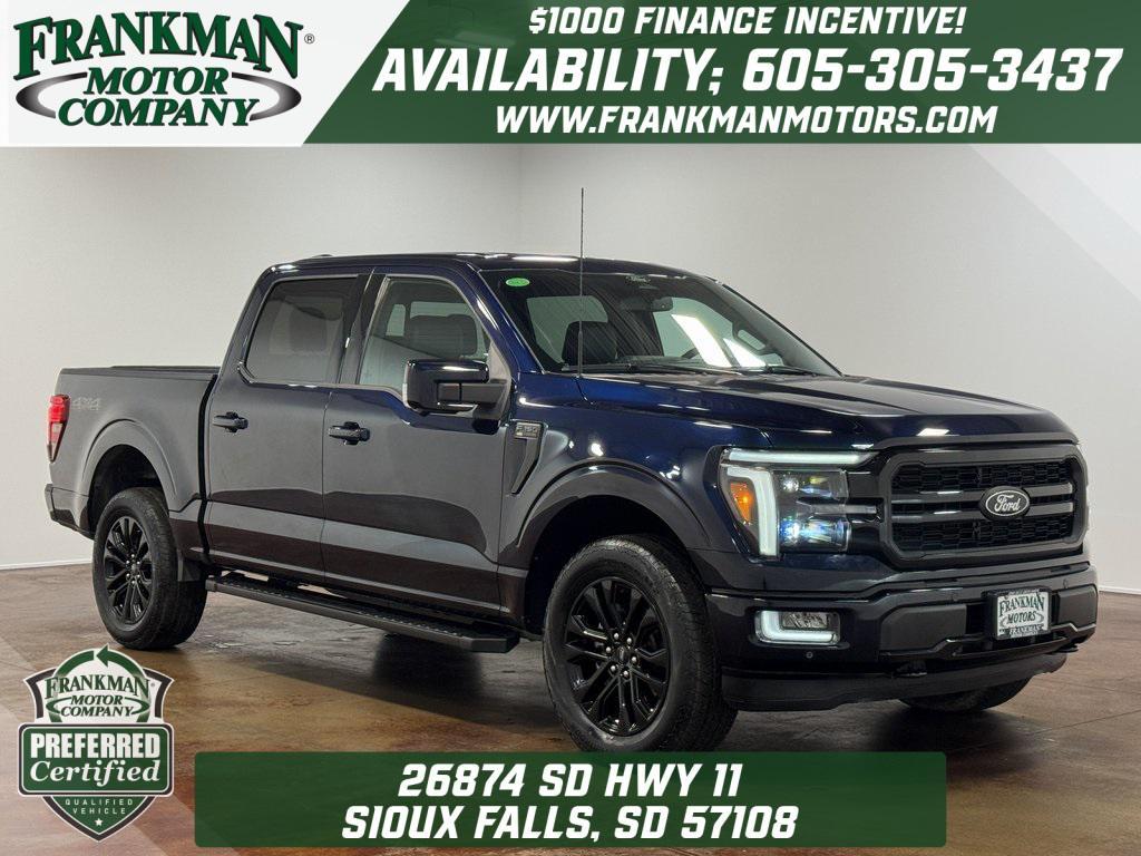 used 2024 Ford F-150 car, priced at $57,497