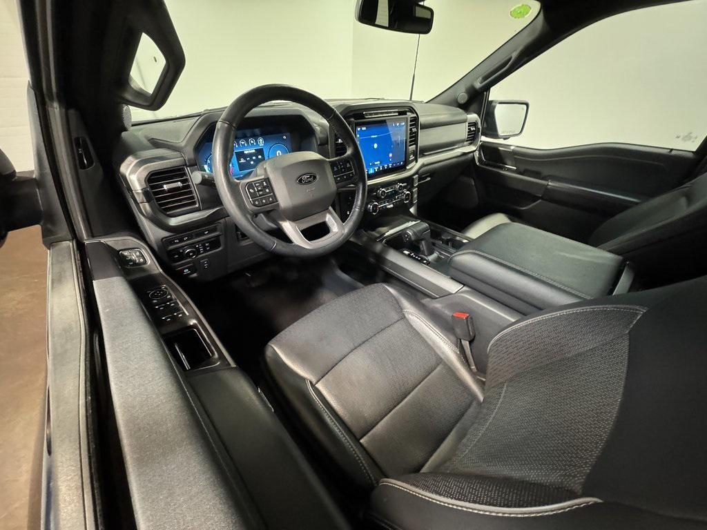 used 2024 Ford F-150 car, priced at $57,295