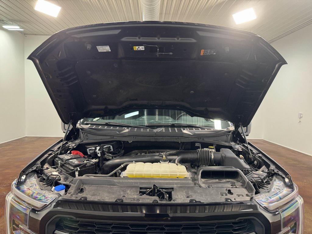 used 2024 Ford F-150 car, priced at $57,295