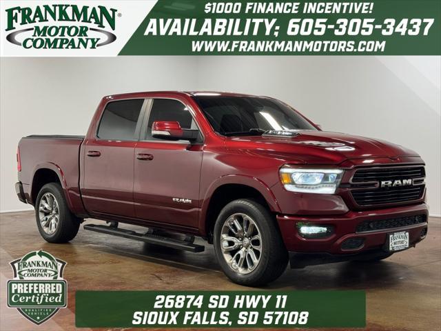 used 2019 Ram 1500 car, priced at $31,960
