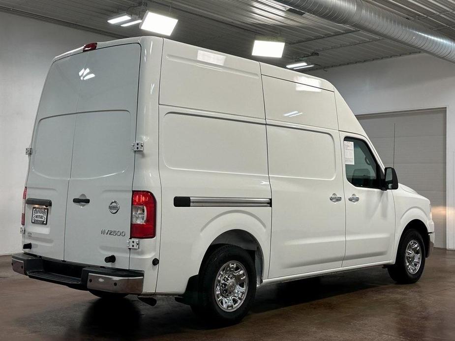 used 2017 Nissan NV Cargo NV2500 HD car, priced at $14,963