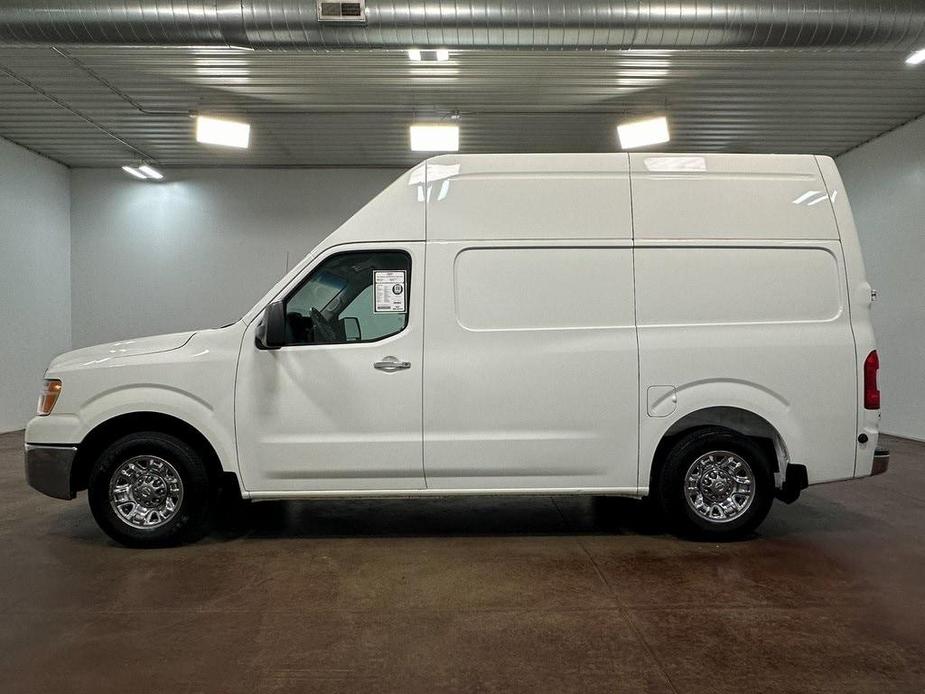 used 2017 Nissan NV Cargo NV2500 HD car, priced at $16,563