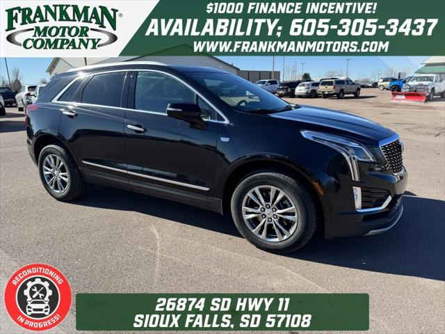 used 2023 Cadillac XT5 car, priced at $30,935