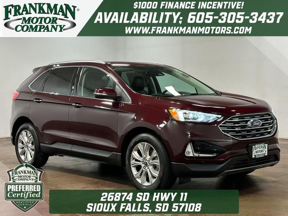 used 2022 Ford Edge car, priced at $26,535