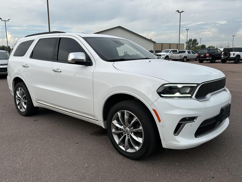 used 2022 Dodge Durango car, priced at $35,863