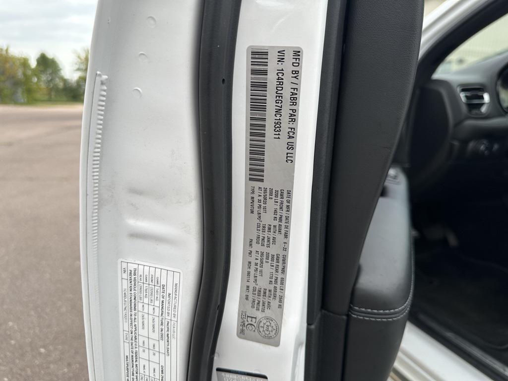 used 2022 Dodge Durango car, priced at $35,863