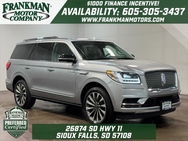 used 2021 Lincoln Navigator car, priced at $45,497