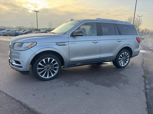 used 2021 Lincoln Navigator car, priced at $46,535