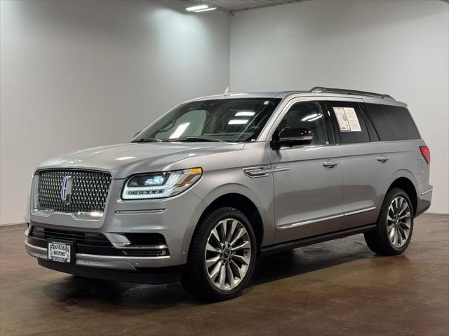 used 2021 Lincoln Navigator car, priced at $45,497