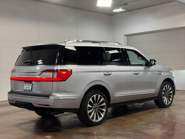 used 2021 Lincoln Navigator car, priced at $45,497