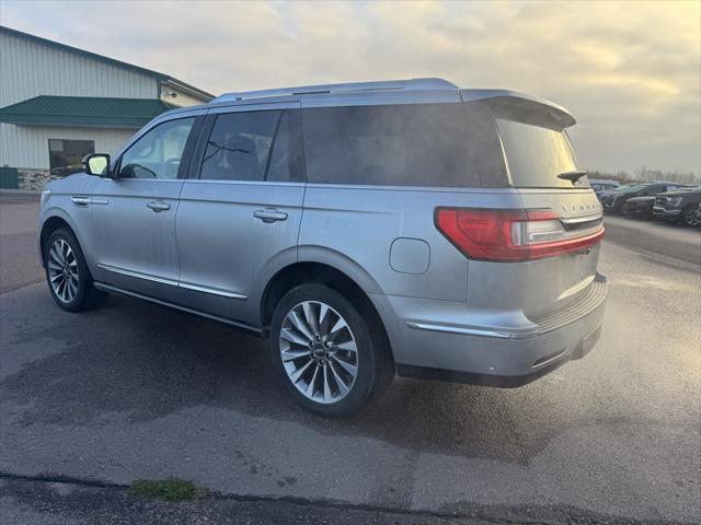 used 2021 Lincoln Navigator car, priced at $46,535