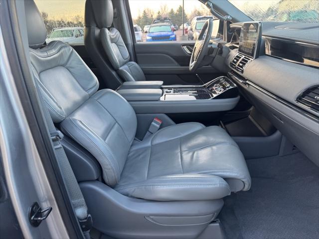 used 2021 Lincoln Navigator car, priced at $46,535