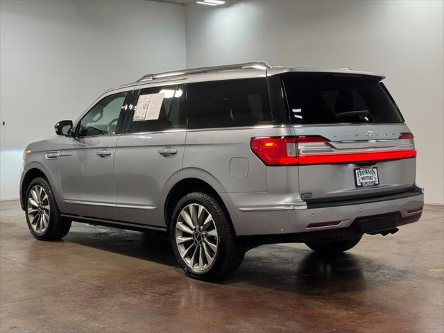 used 2021 Lincoln Navigator car, priced at $45,497