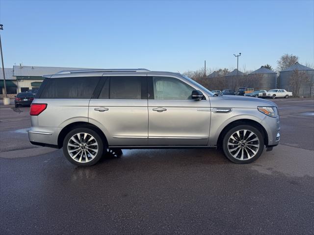 used 2021 Lincoln Navigator car, priced at $46,535