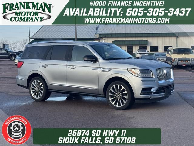 used 2021 Lincoln Navigator car, priced at $46,535