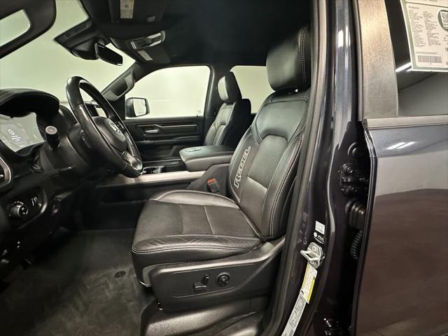 used 2021 Ram 1500 car, priced at $37,650