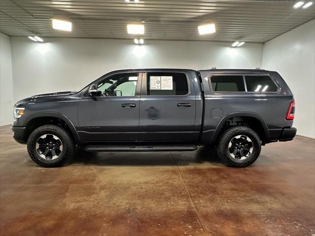 used 2021 Ram 1500 car, priced at $37,650