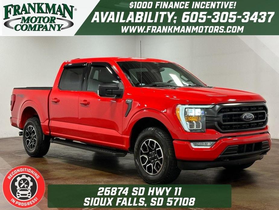 used 2022 Ford F-150 car, priced at $45,353