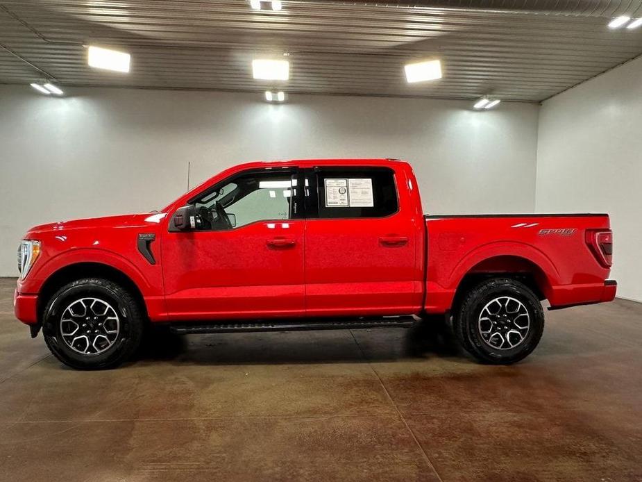used 2022 Ford F-150 car, priced at $44,618