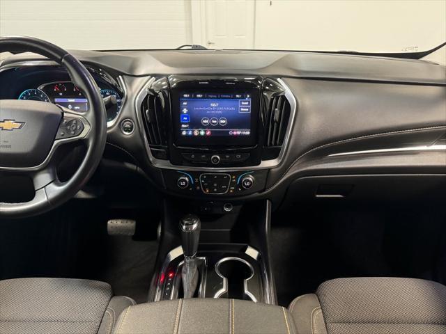 used 2020 Chevrolet Traverse car, priced at $27,556