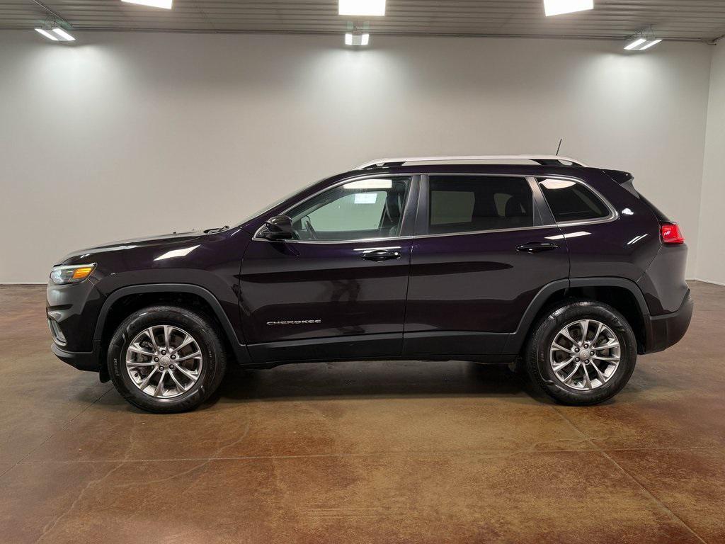 used 2021 Jeep Cherokee car, priced at $20,027