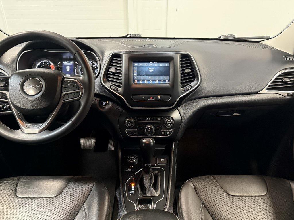 used 2021 Jeep Cherokee car, priced at $20,027