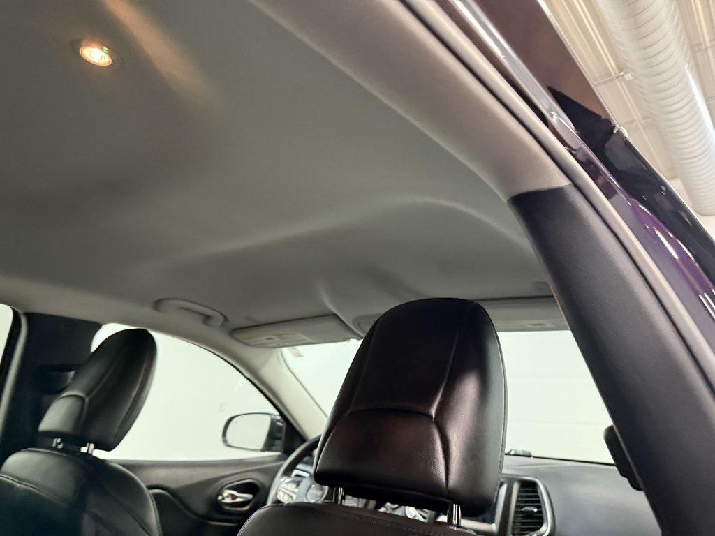 used 2021 Jeep Cherokee car, priced at $20,027