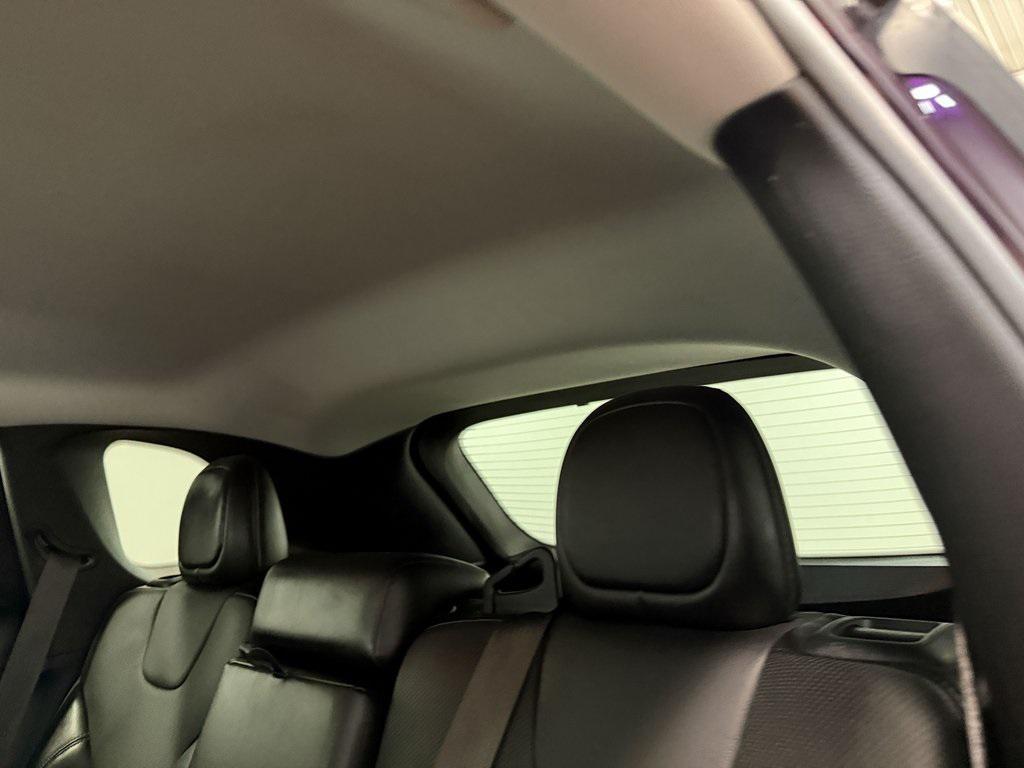 used 2021 Jeep Cherokee car, priced at $20,027