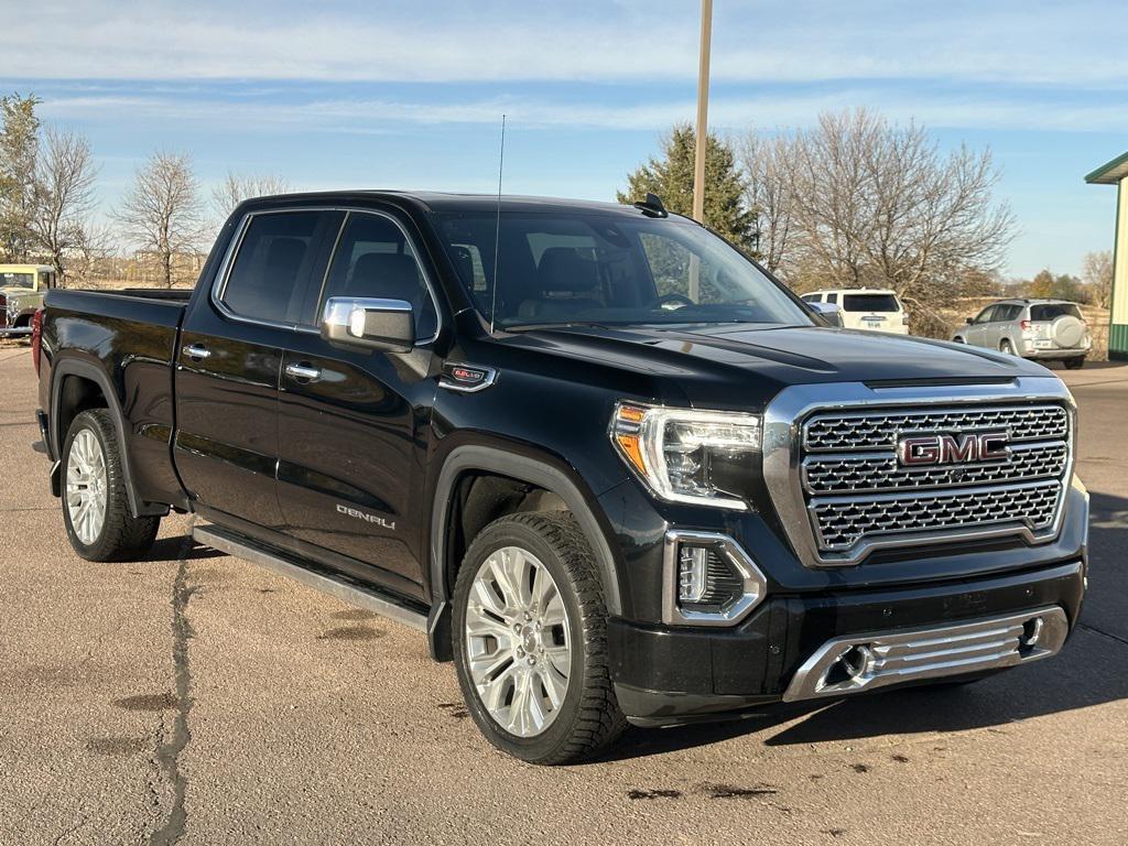 used 2022 GMC Sierra 1500 car, priced at $46,412