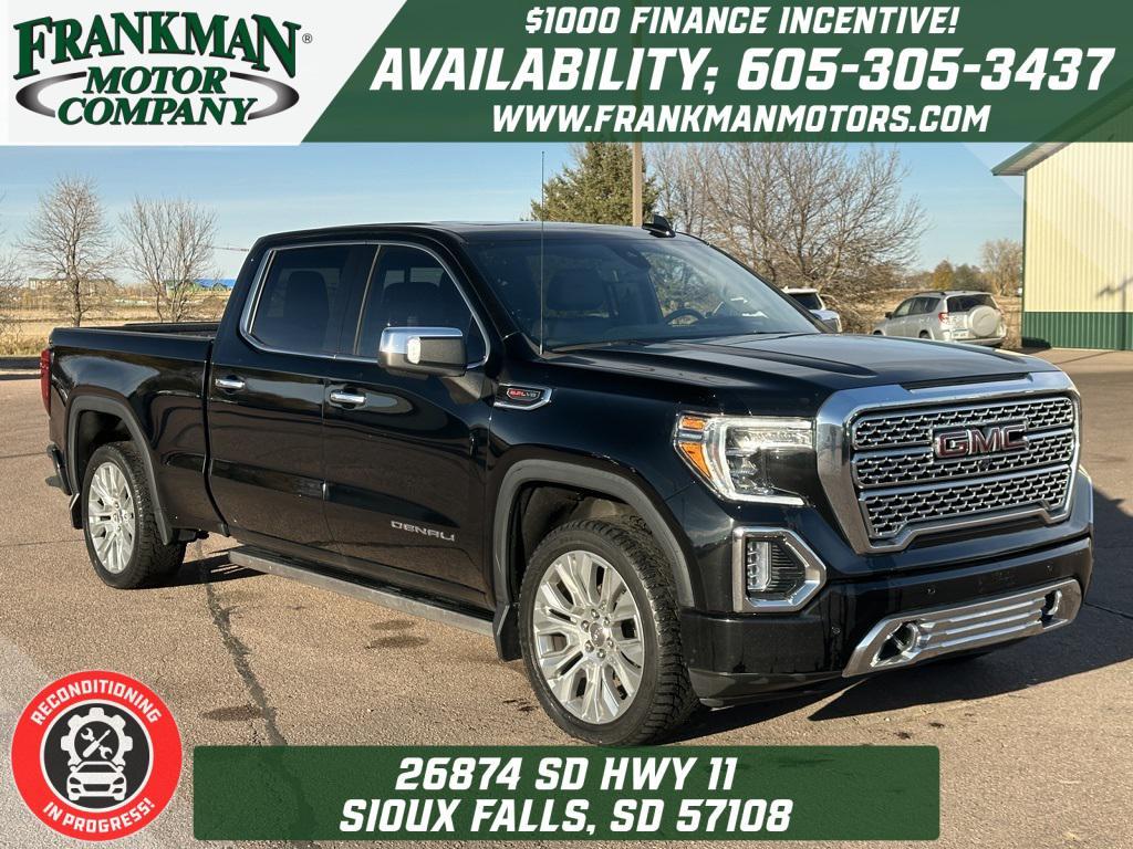 used 2022 GMC Sierra 1500 car, priced at $46,412