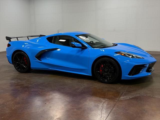 used 2021 Chevrolet Corvette car, priced at $63,580