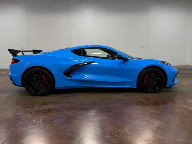 used 2021 Chevrolet Corvette car, priced at $63,580