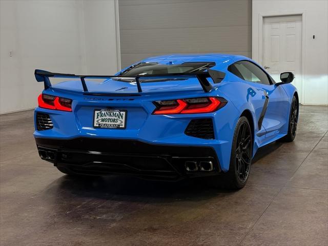 used 2021 Chevrolet Corvette car, priced at $63,580