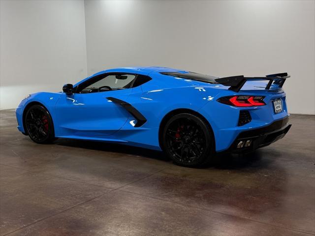 used 2021 Chevrolet Corvette car, priced at $63,580