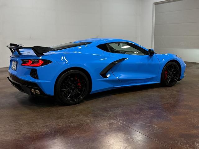 used 2021 Chevrolet Corvette car, priced at $63,580