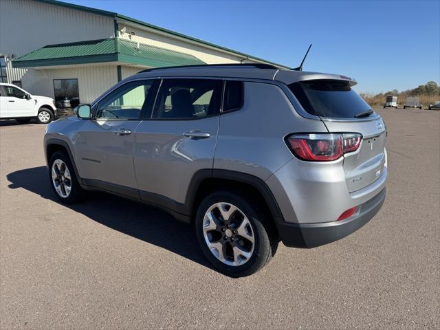 used 2020 Jeep Compass car, priced at $18,476