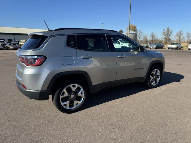 used 2020 Jeep Compass car, priced at $18,476