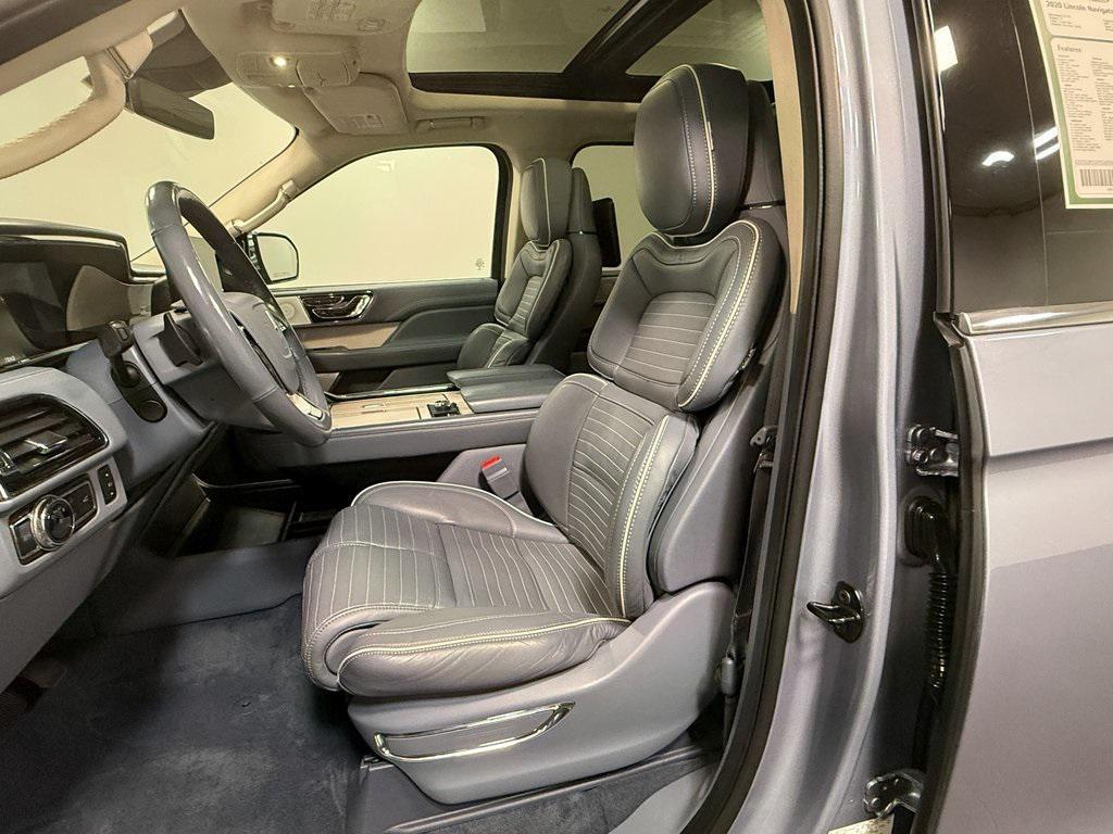 used 2020 Lincoln Navigator car, priced at $40,496